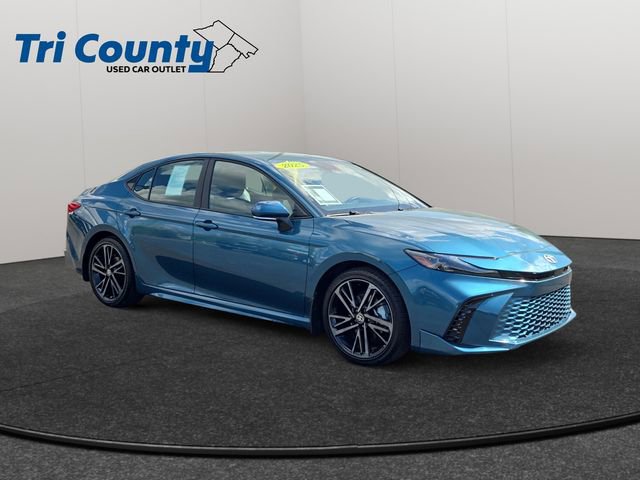 Certified 2025 Toyota Camry XSE
