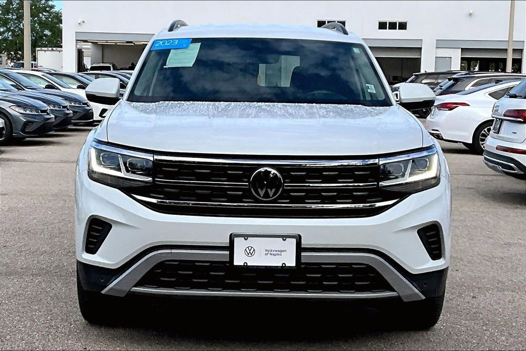 Certified 2023 Volkswagen Atlas SE AWD/4WD image 10