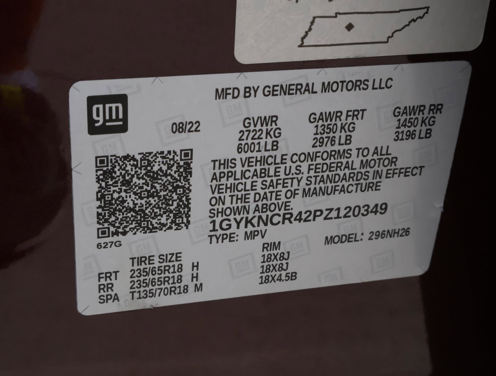 Certified 2023 Cadillac XT5 Premium Luxury w/ Technology Package image 27