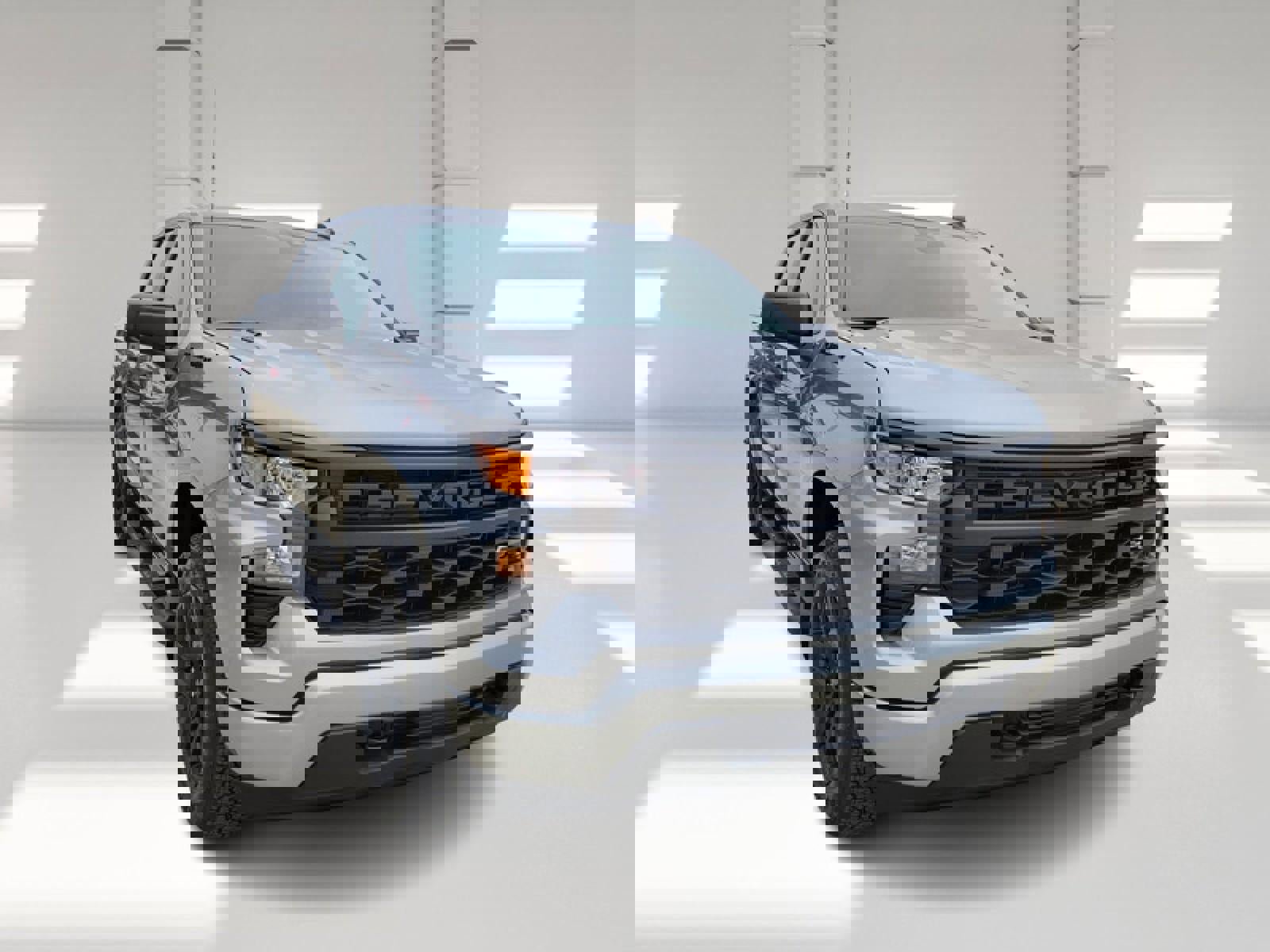 New 2026 Chevrolet Silverado 1500 Custom w/ Turbomax Blackout Package image 3