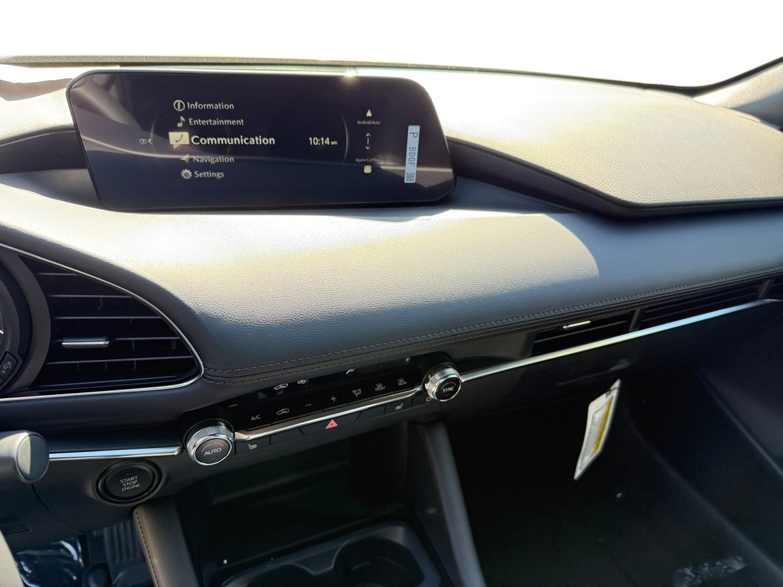 New 2026 MAZDA MAZDA3 2.5 S Hatchback w/ Premium Pkg image 12