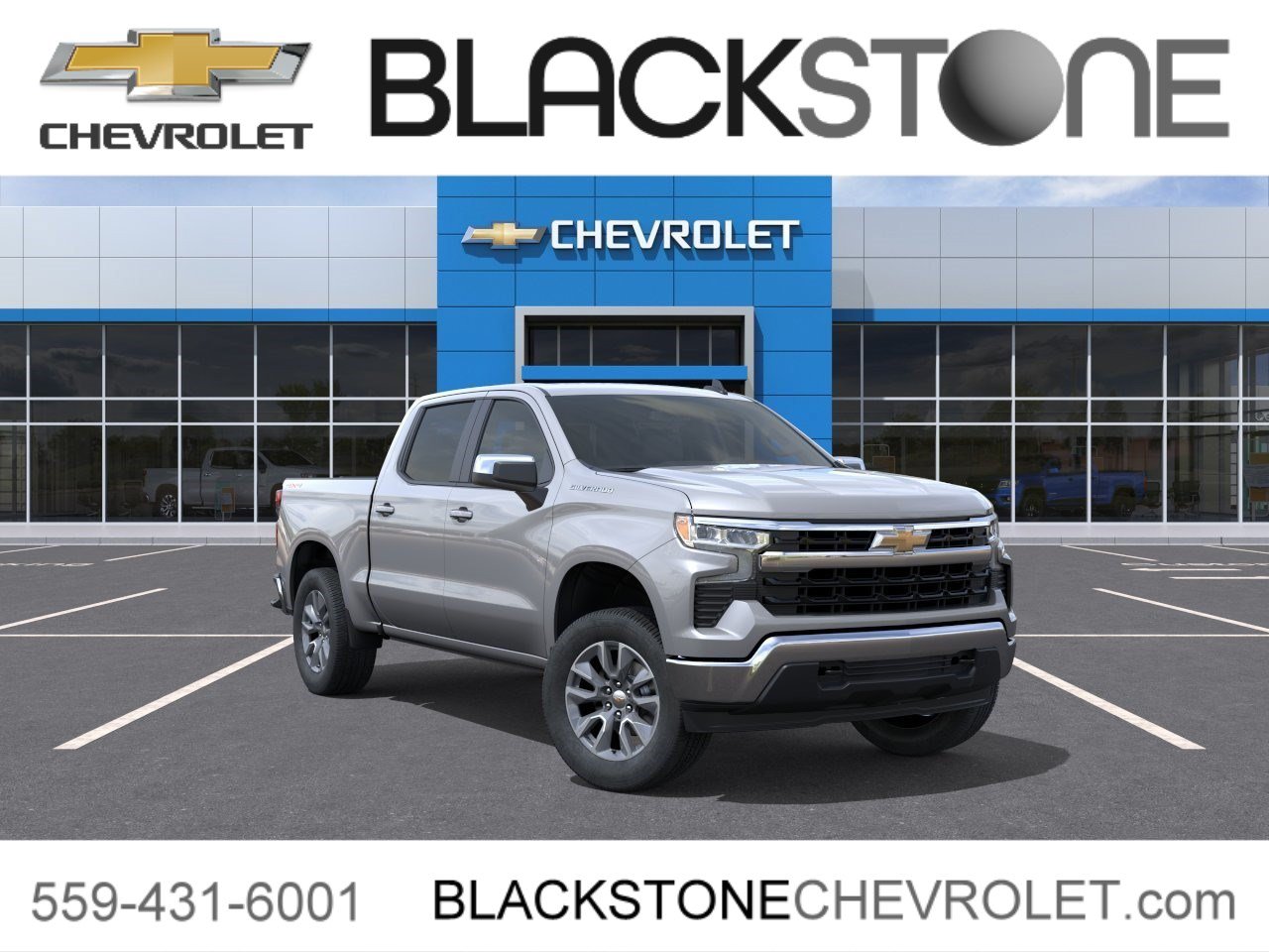 New 2026 Chevrolet Silverado 1500 LT w/ Protection Package