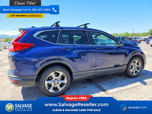 Used 2017 Honda CR-V EX-L image 4