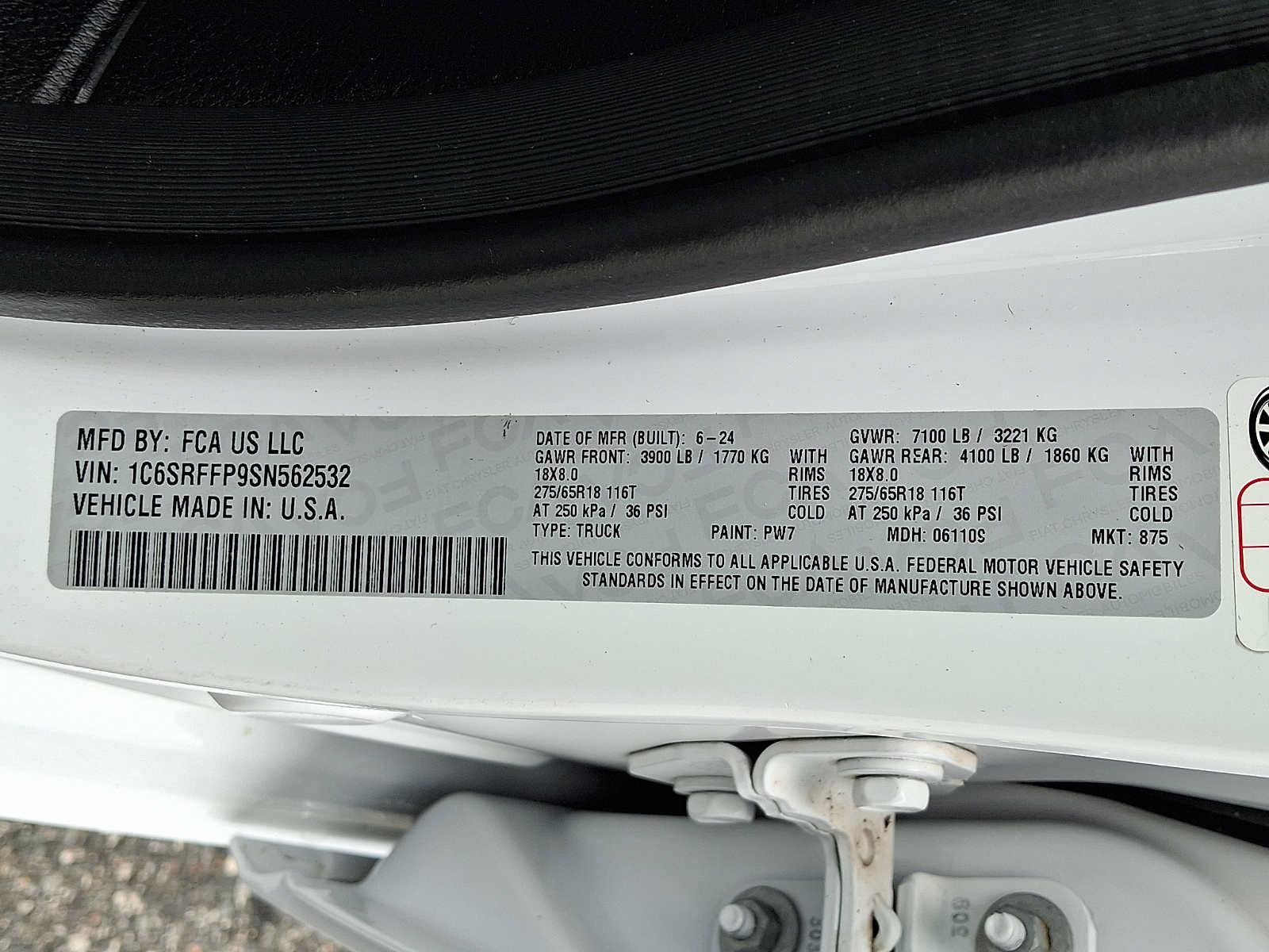 Used 2025 RAM 1500 Big Horn AWD/4WD image 28