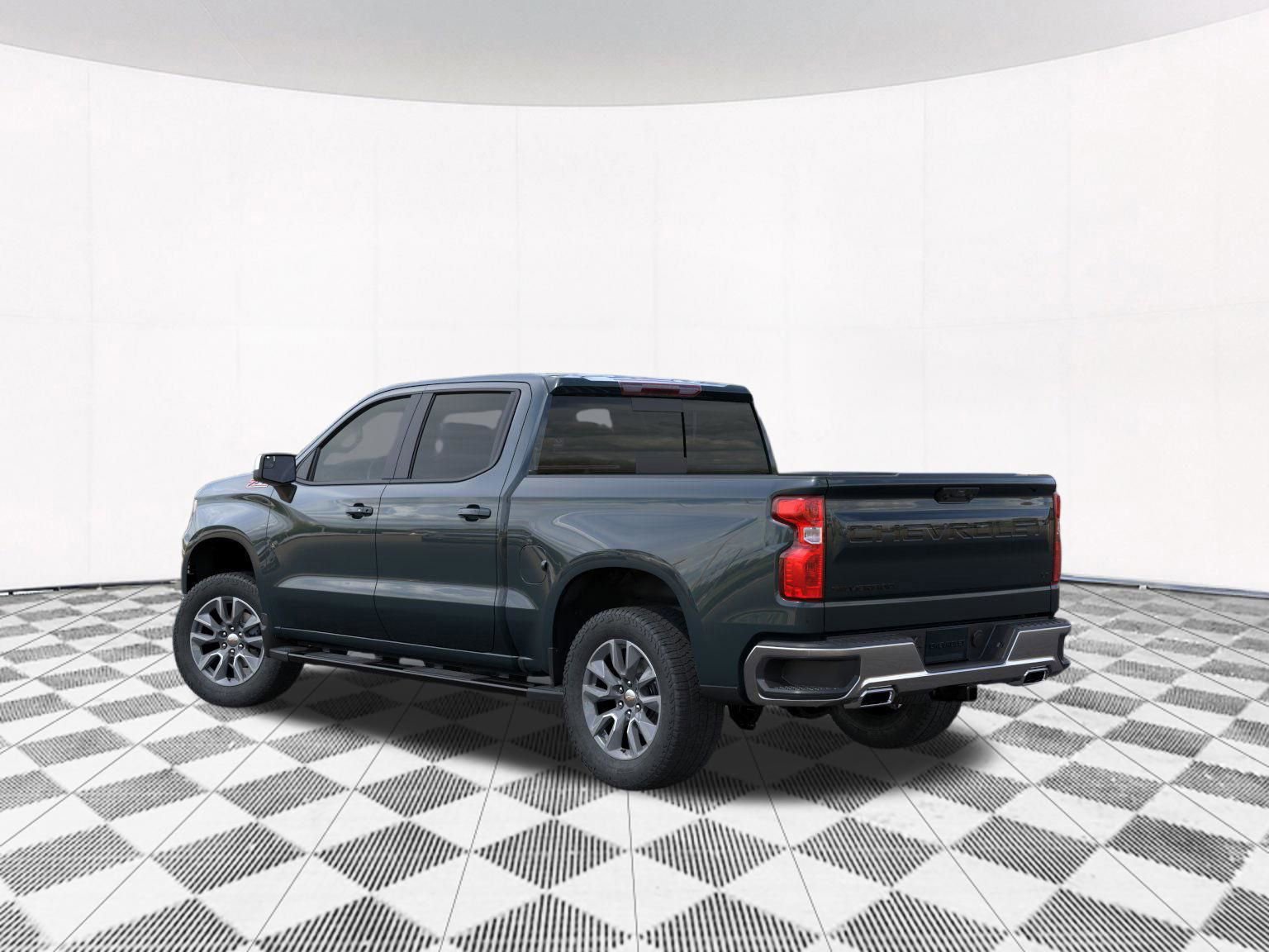 New 2026 Chevrolet Silverado 1500 LT w/ Z71 Off-Road Package AWD/4WD image 7