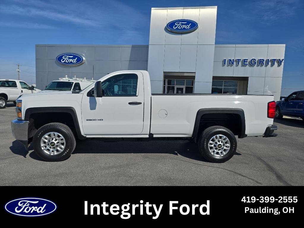 Used 2016 Chevrolet Silverado 2500 W/T image 1