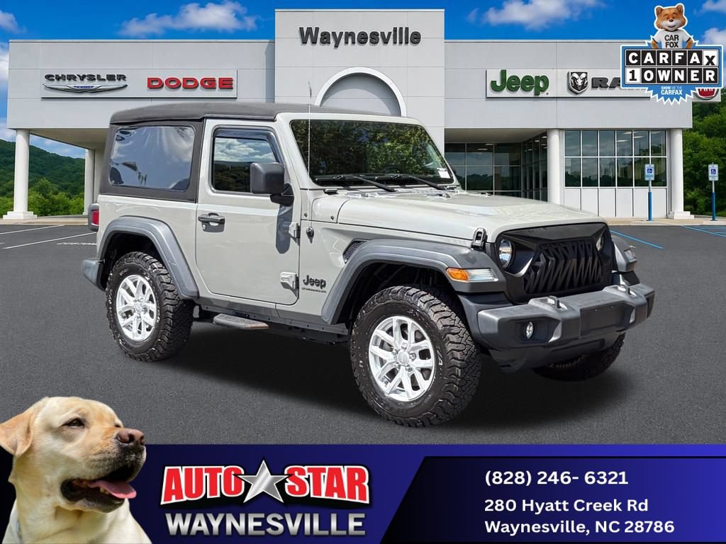 Used 2023 Jeep Wrangler Sport AWD/4WD image 1