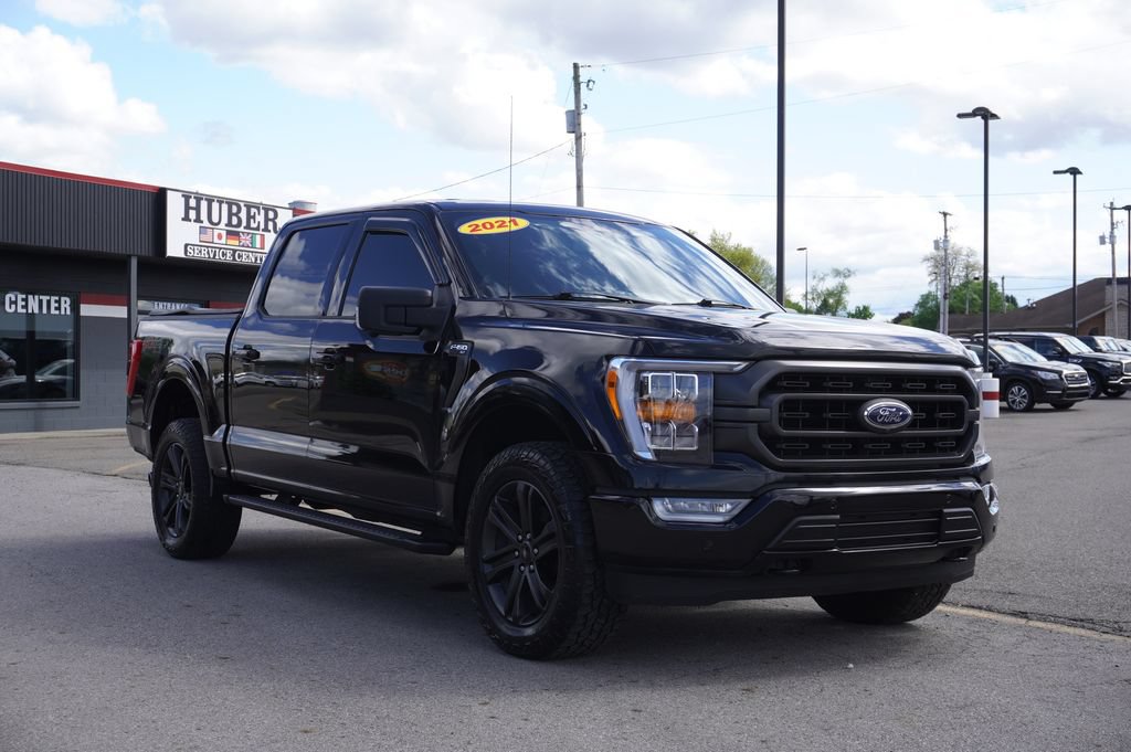 Used 2021 Ford F150 XLT w/ Equipment Group 302A High AWD/4WD image 9