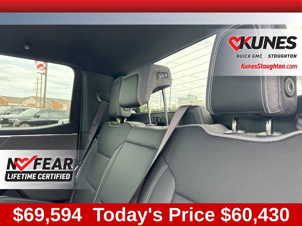 New 2026 GMC Sierra EV Elevation image 34