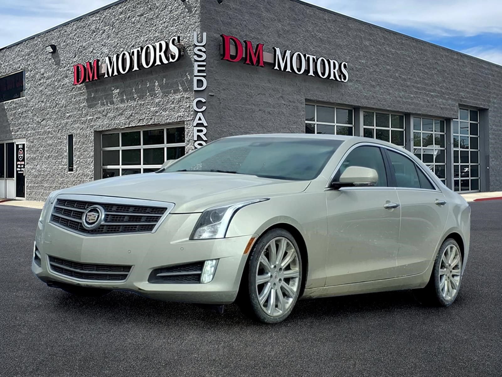 Used 2013 Cadillac ATS Premium w/ Cold Weather Package