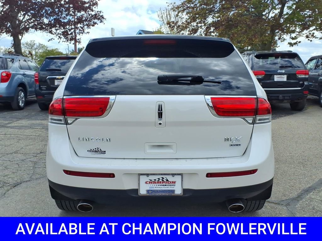 Used 2015 Lincoln MKX AWD w/ Equipment Group 102A image 5