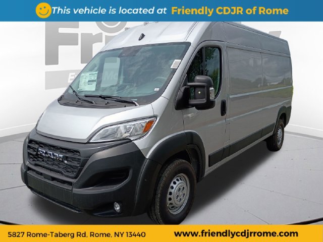 New 2026 RAM ProMaster 2500 w/ Convenience Group FWD 360° Tour