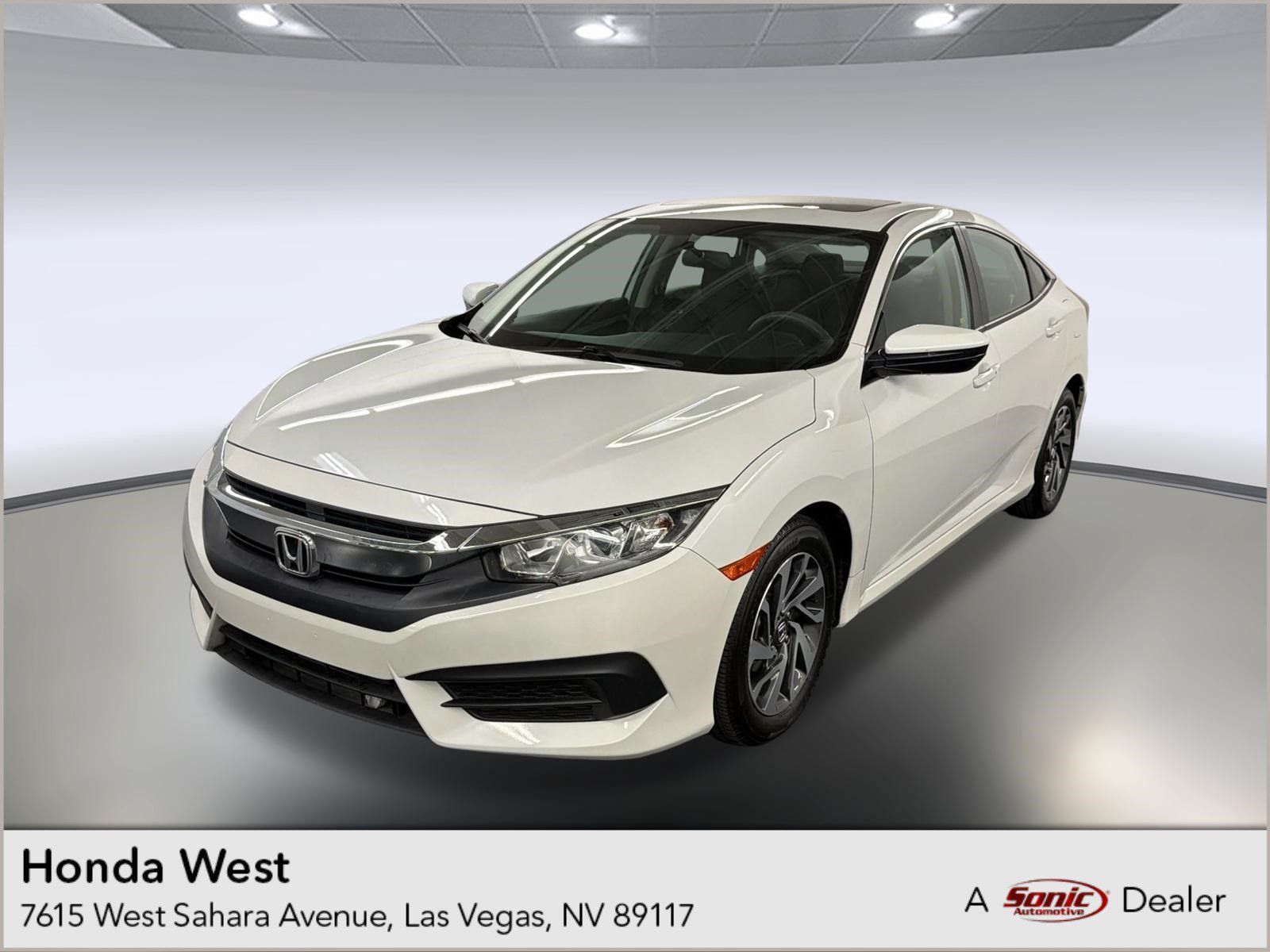 Used 2018 Honda Civic EX