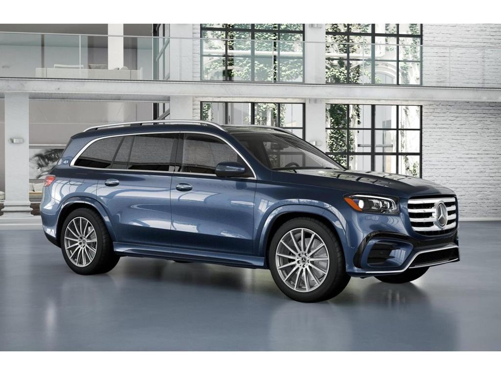 New 2026 Mercedes-Benz GLS 450 4MATIC image 12
