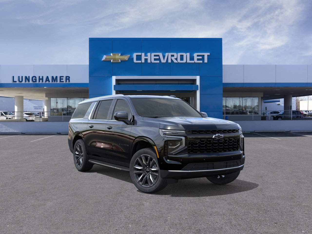 New 2026 Chevrolet Suburban LS w/ LS Custom Edition AWD/4WD image 25