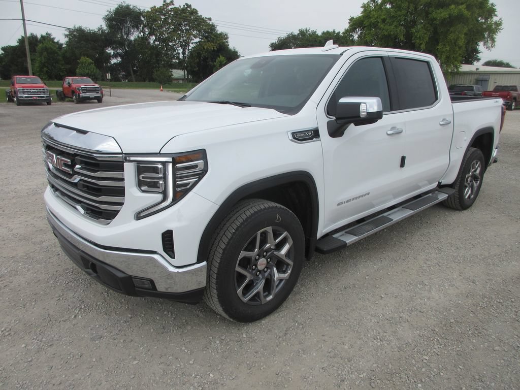 New 2026 GMC Sierra 1500 SLT w/ SLT Premium Package AWD/4WD image 9
