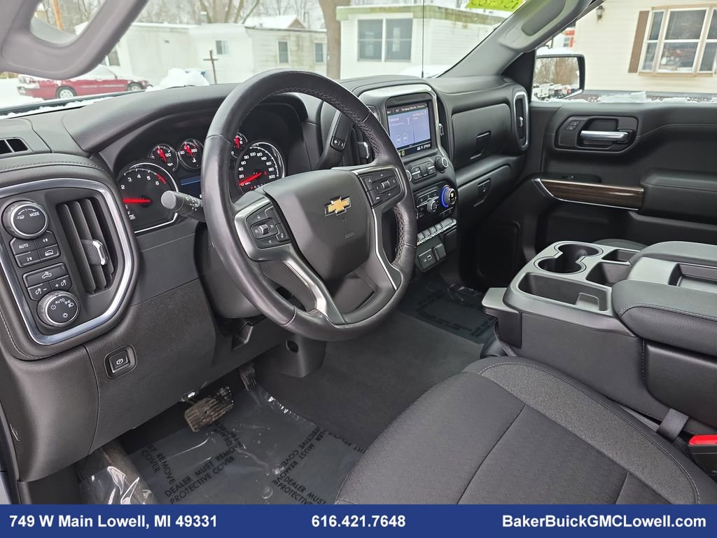 Used 2021 Chevrolet Silverado 1500 LT w/ Bed Protection Package image 15