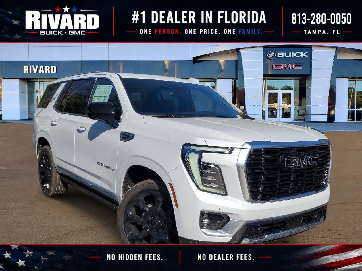New 2026 GMC Yukon Denali w/ Denali Reserve Package AWD/4WD image 1