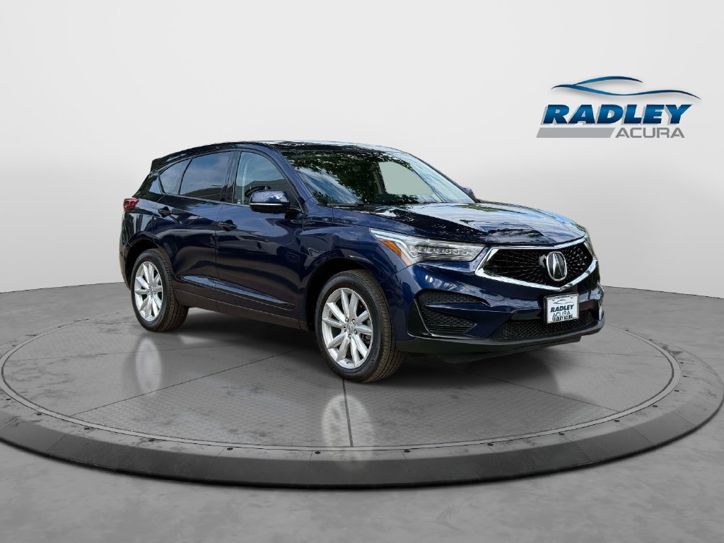 Certified 2020 Acura RDX AWD image 1