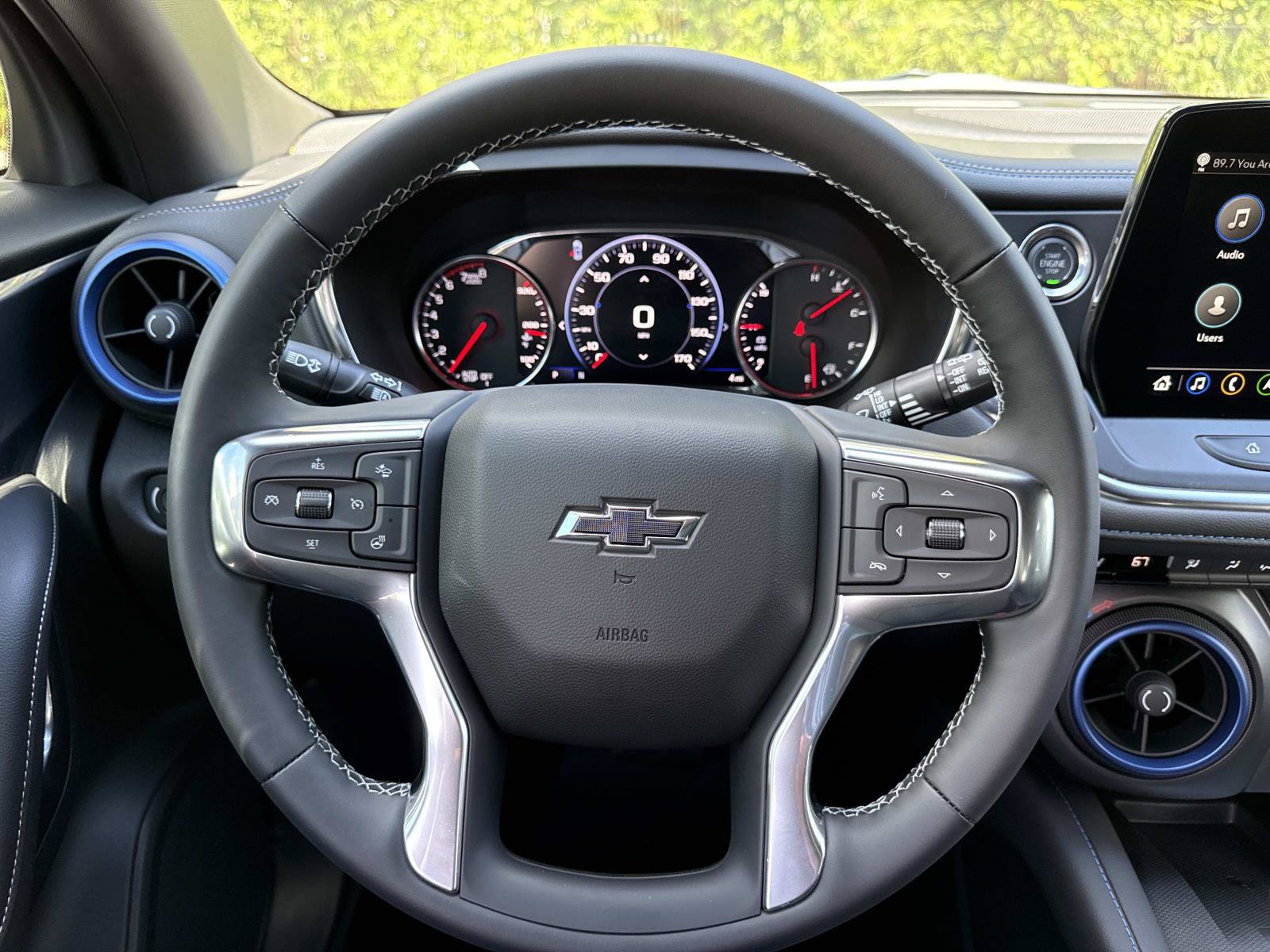 New 2026 Chevrolet Blazer RS w/ Driver Confidence II Package FWD image 14
