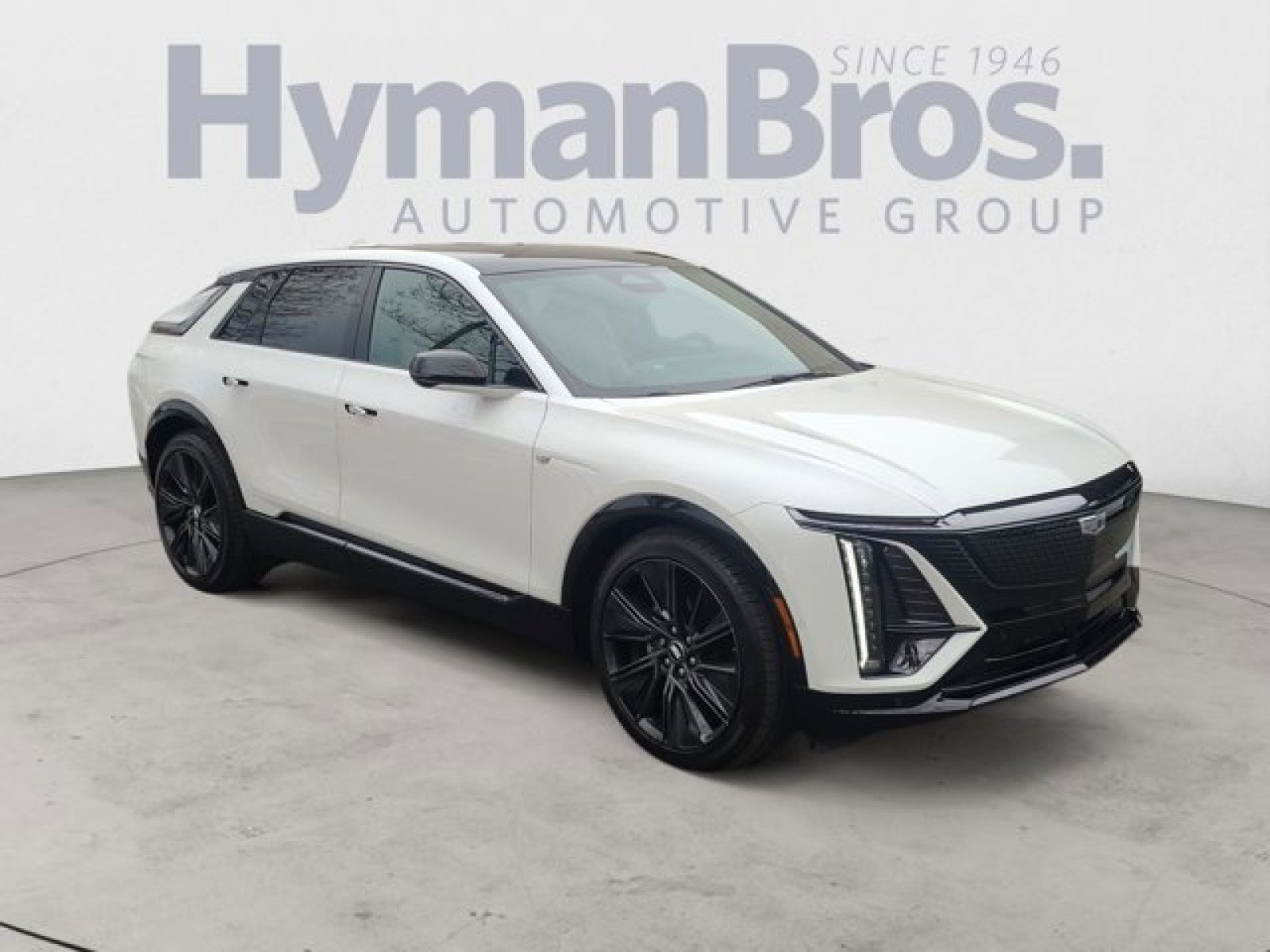 Used 2024 Cadillac Lyriq Sport w/ Nappa Leather Package AWD/4WD image 1
