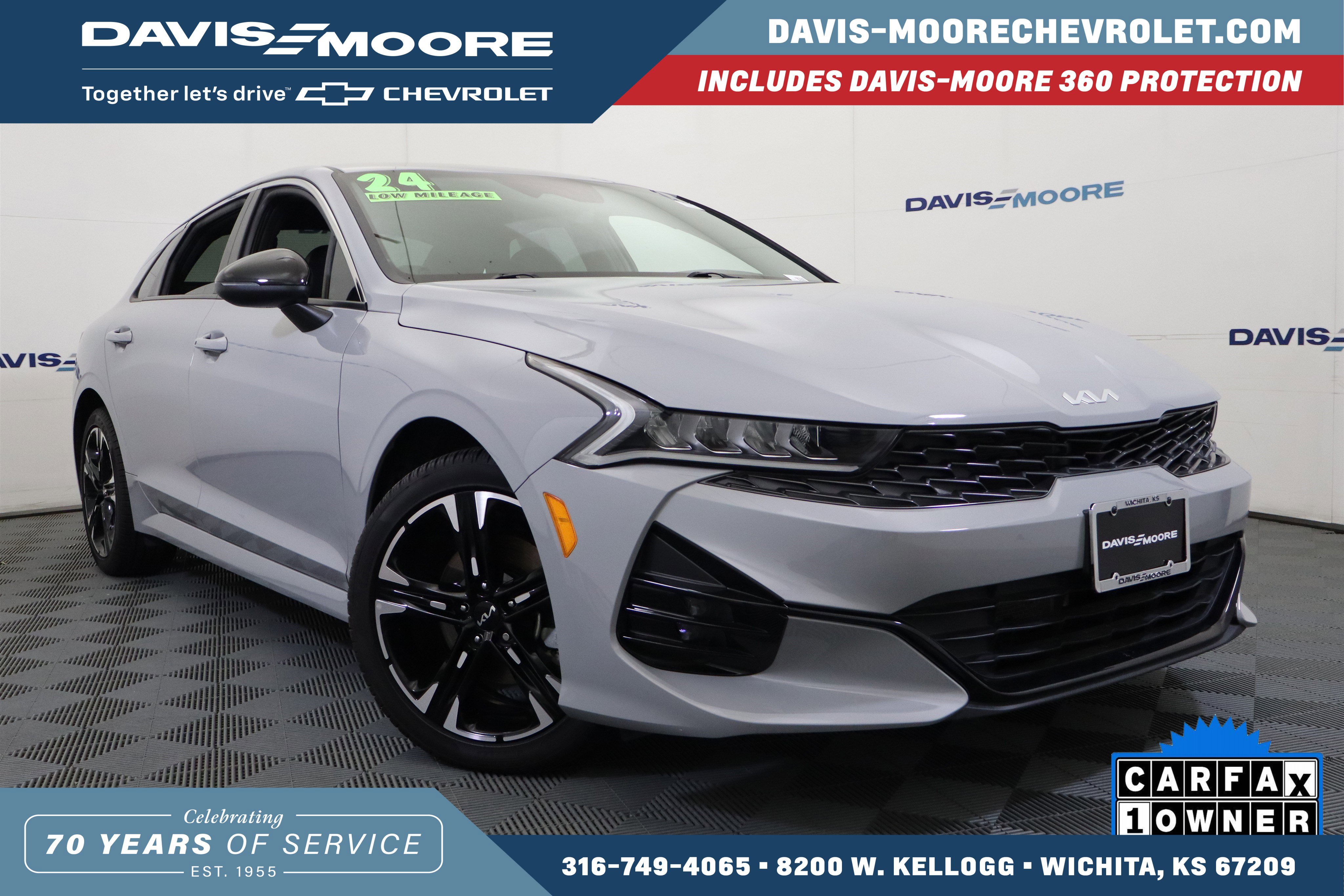 Used 2024 Kia K5 GT-Line