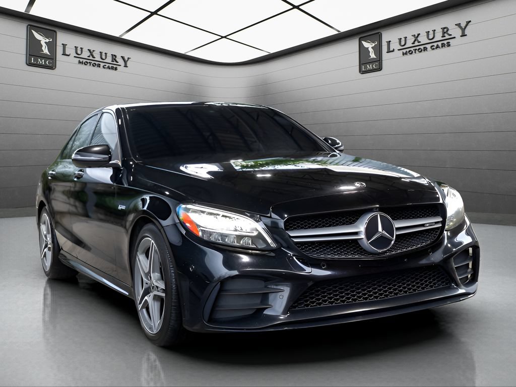 Used 2020 Mercedes-Benz C 43 AMG 4MATIC Sedan image 1