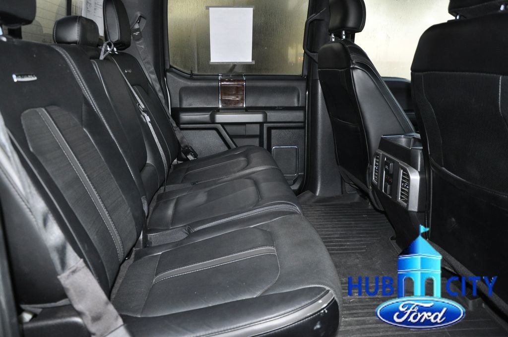 Used 2015 Ford F150 Platinum w/ Equipment Group 701A Luxury image 13