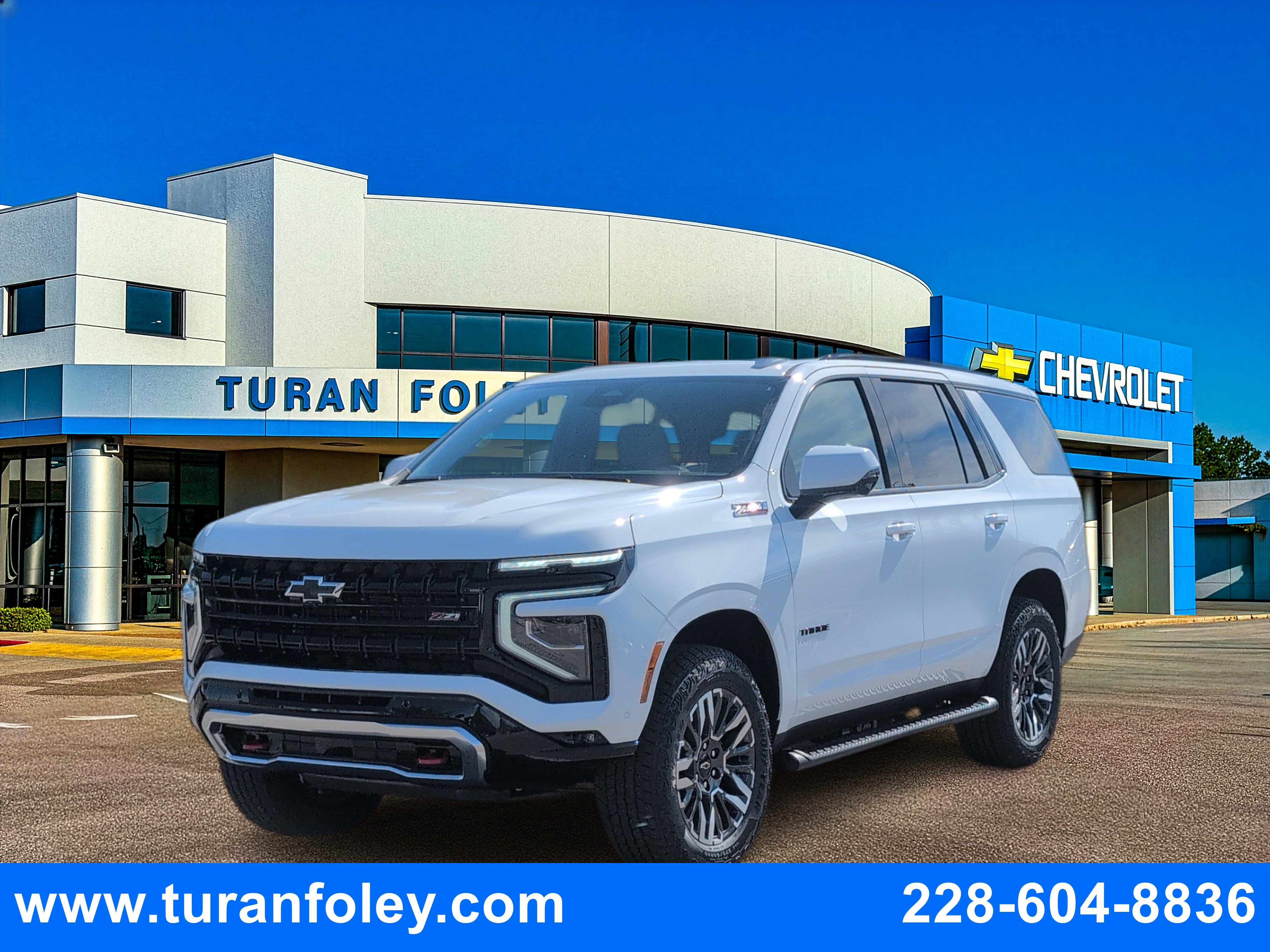 New 2026 Chevrolet Tahoe Z71 w/ Comfort Package AWD/4WD image 1
