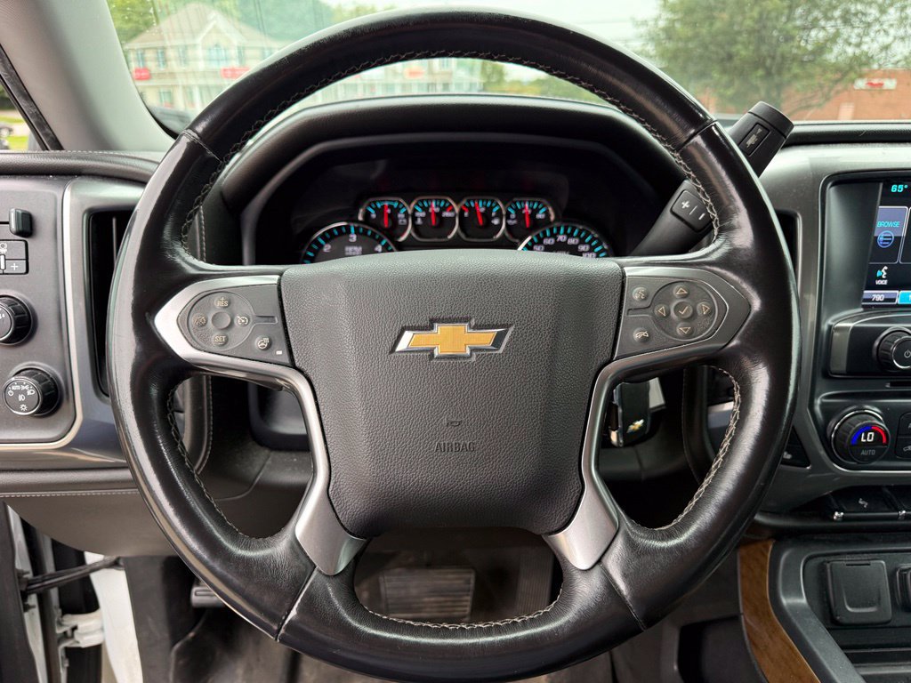 Used 2015 Chevrolet Silverado 1500 LTZ w/ LTZ Plus Package AWD/4WD image 15