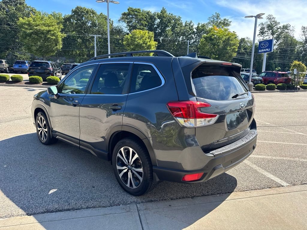 Used 2021 Subaru Forester Limited AWD/4WD image 3
