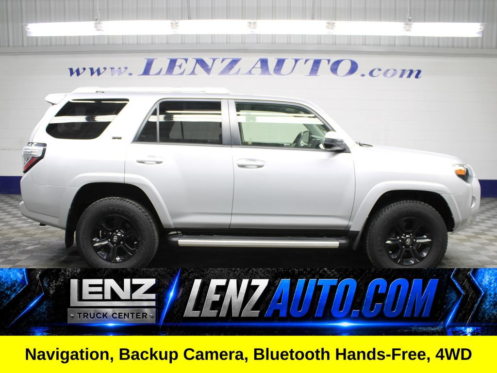 Used 2017 Toyota 4Runner SR5 AWD/4WD 360° Tour