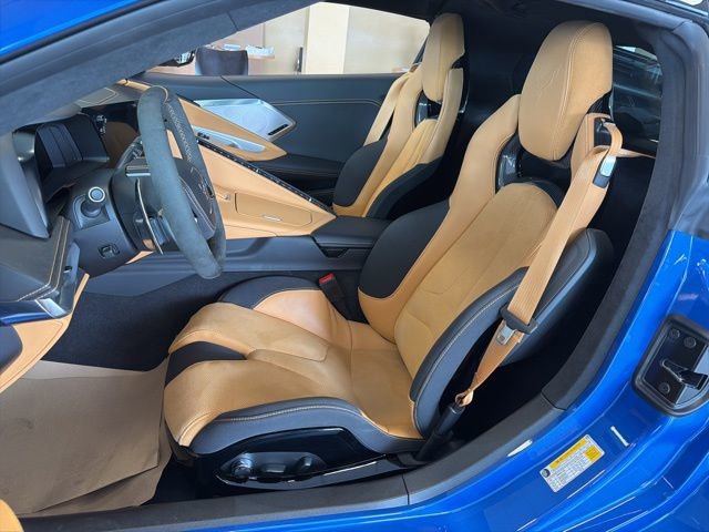 Certified 2023 Chevrolet Corvette Stingray Premium Cpe w/ Z51 Performance Package RWD image 14