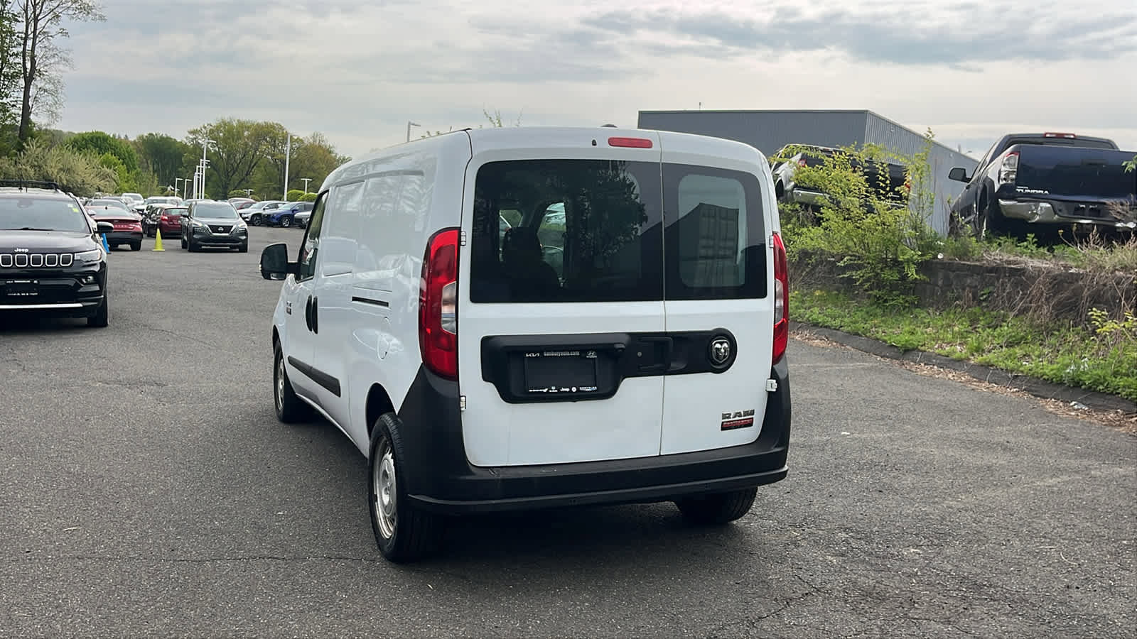 Used 2017 RAM ProMaster City Tradesman w/ Rear Back-up Camera Group FWD image 6