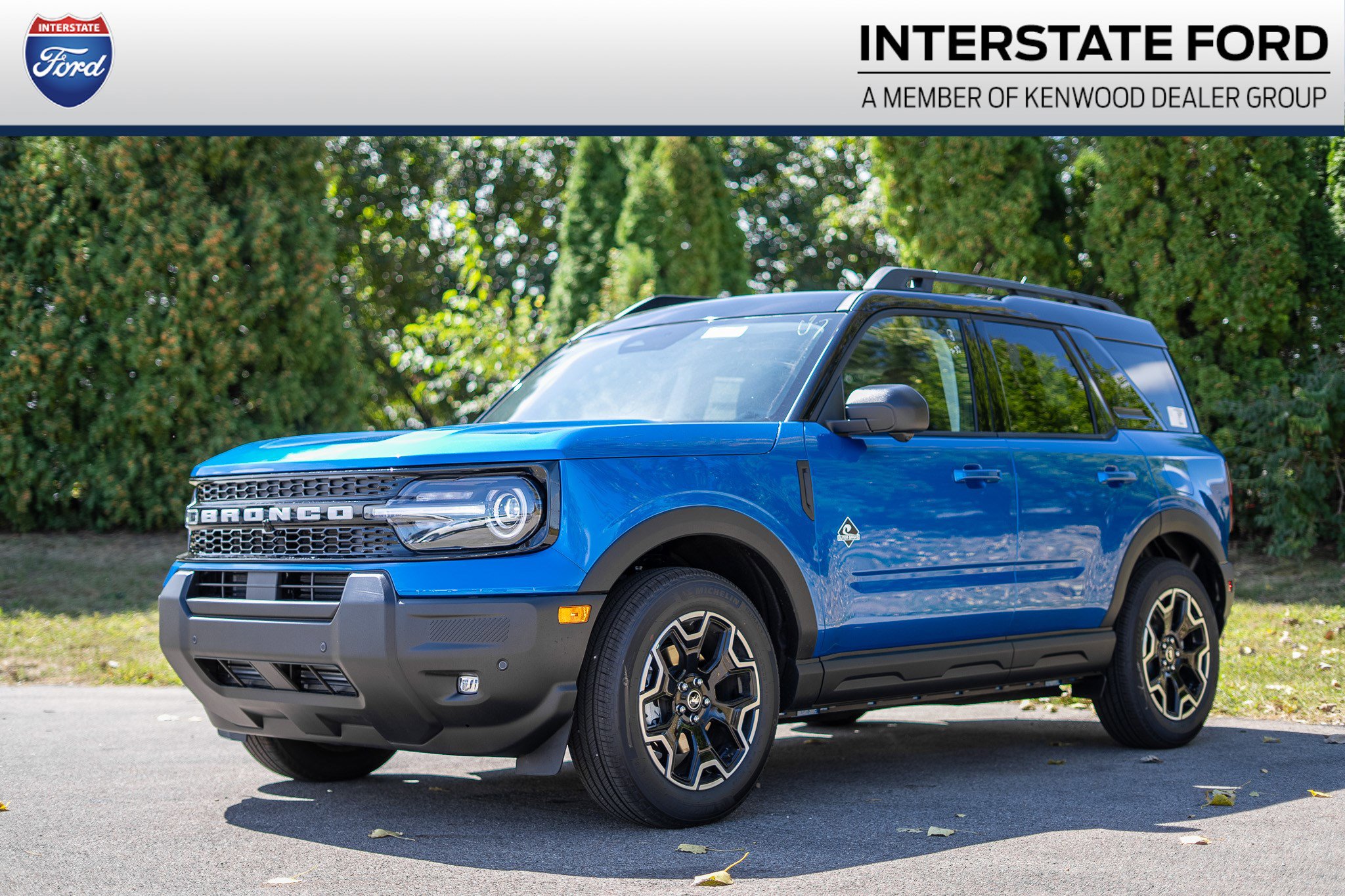 New 2025 Ford Bronco Sport Outer Banks w/ Outer Banks Tech Package+