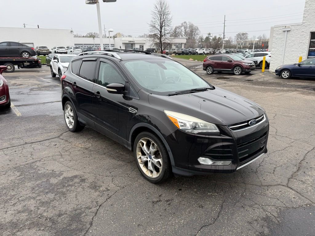 Used 2013 Ford Escape Titanium w/ Parking Technology Pkg image 4