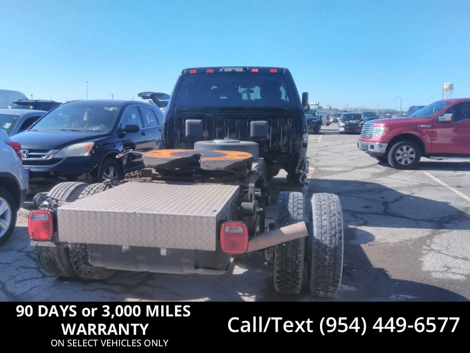 Used 2020 RAM 5500 Tradesman w/ Towing Technology Group AWD/4WD image 1