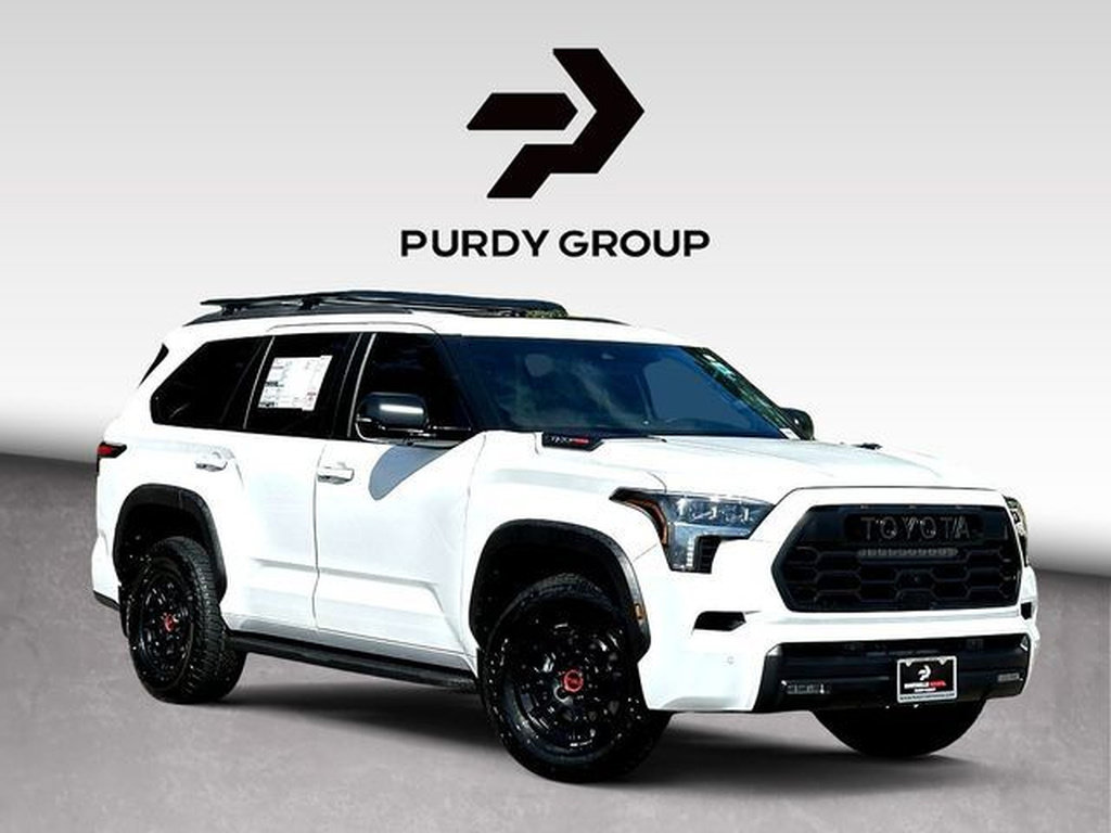 New 2026 Toyota Sequoia TRD Pro AWD/4WD video 1