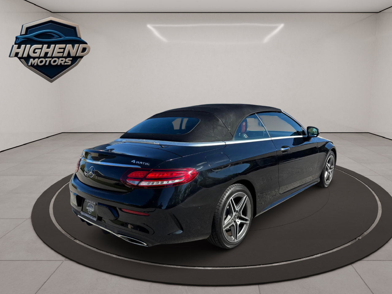 Used 2019 Mercedes-Benz C 300 4MATIC Cabriolet w/ Multimedia Package image 10