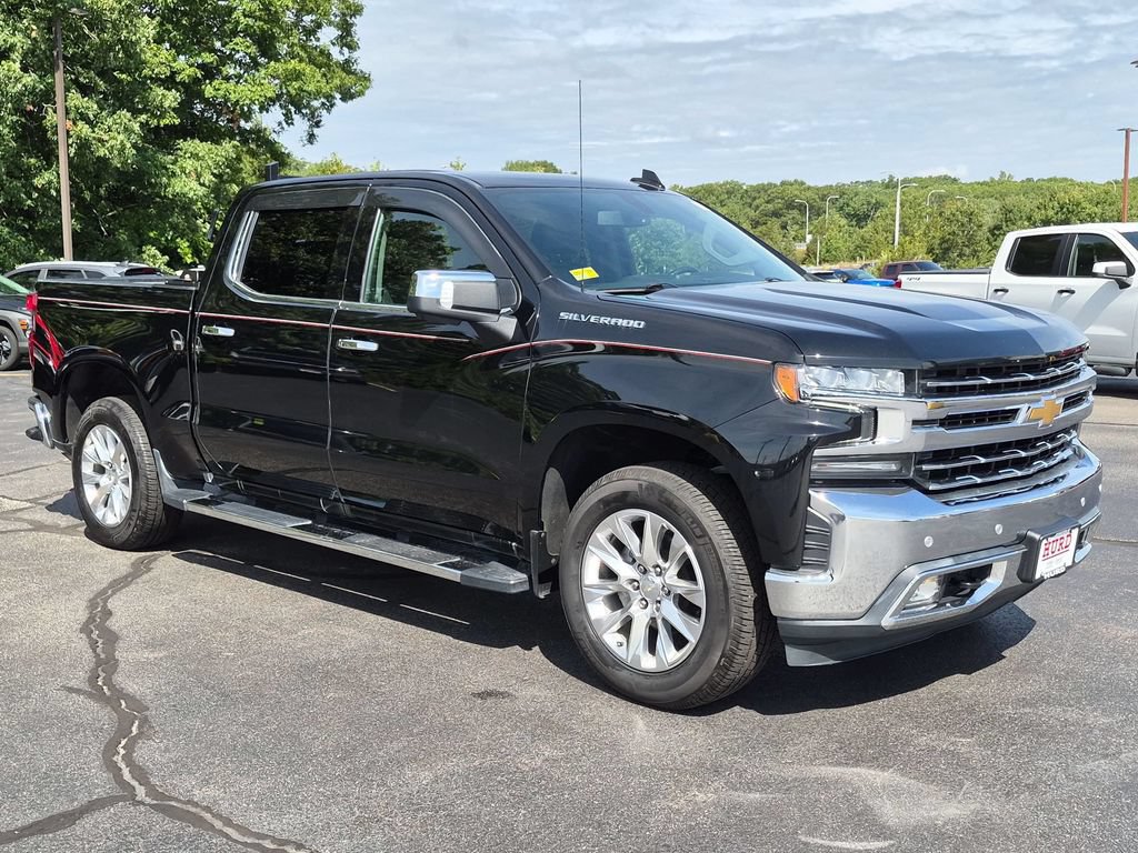 Used 2021 Chevrolet Silverado 1500 LTZ