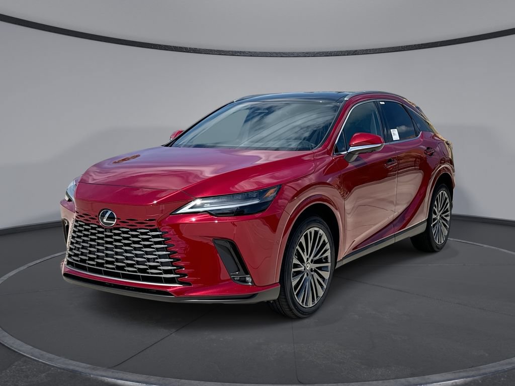 New 2026 Lexus RX 350 FWD