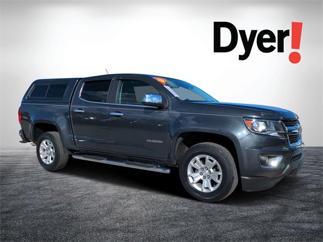 Used 2016 Chevrolet Colorado LT w/ Luxury Package, Chrome