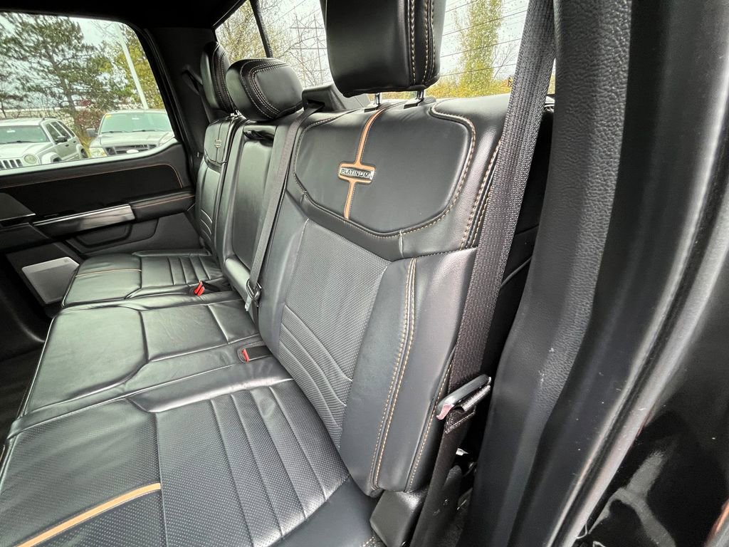 Certified 2022 Ford F150 Platinum w/ Equipment Group 701A High image 25