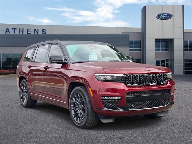 Used 2025 Jeep Grand Cherokee L Summit