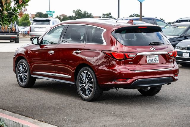 Used 2019 INFINITI QX60 Luxe w/ Essential Package AWD/4WD image 2