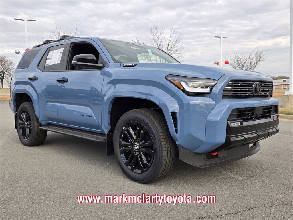 New 2026 Toyota 4Runner Platinum image 4