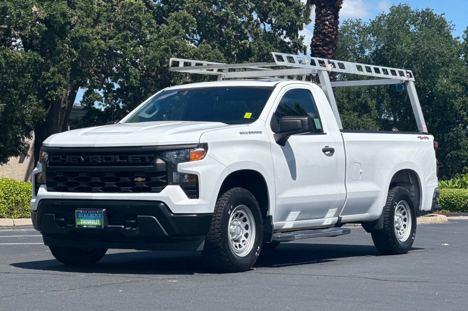 Used 2022 Chevrolet Silverado 1500 W/T w/ WT Value Package AWD/4WD image 7
