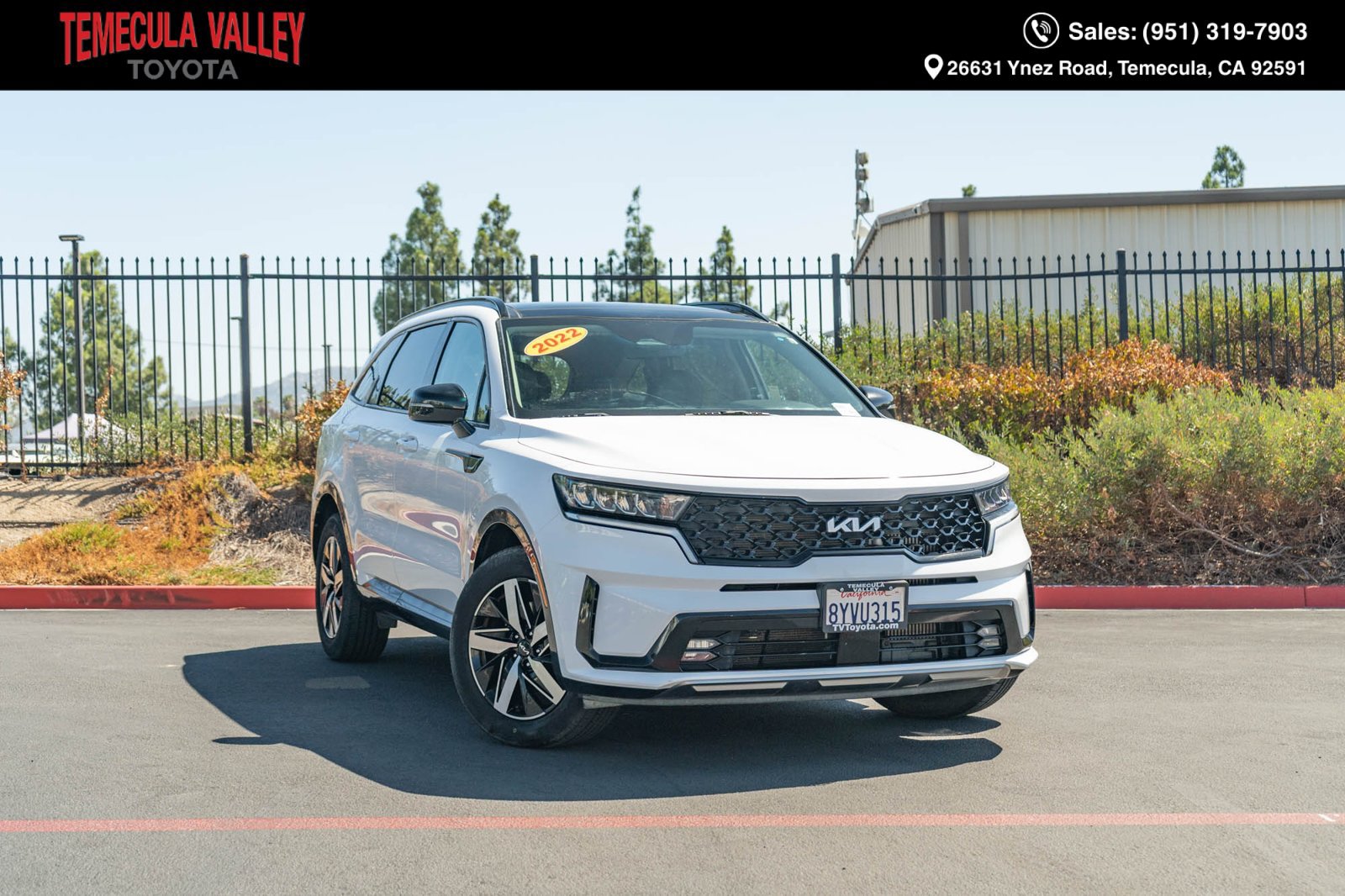 Used 2022 Kia Sorento EX w/ Panoramic Sunroof Package