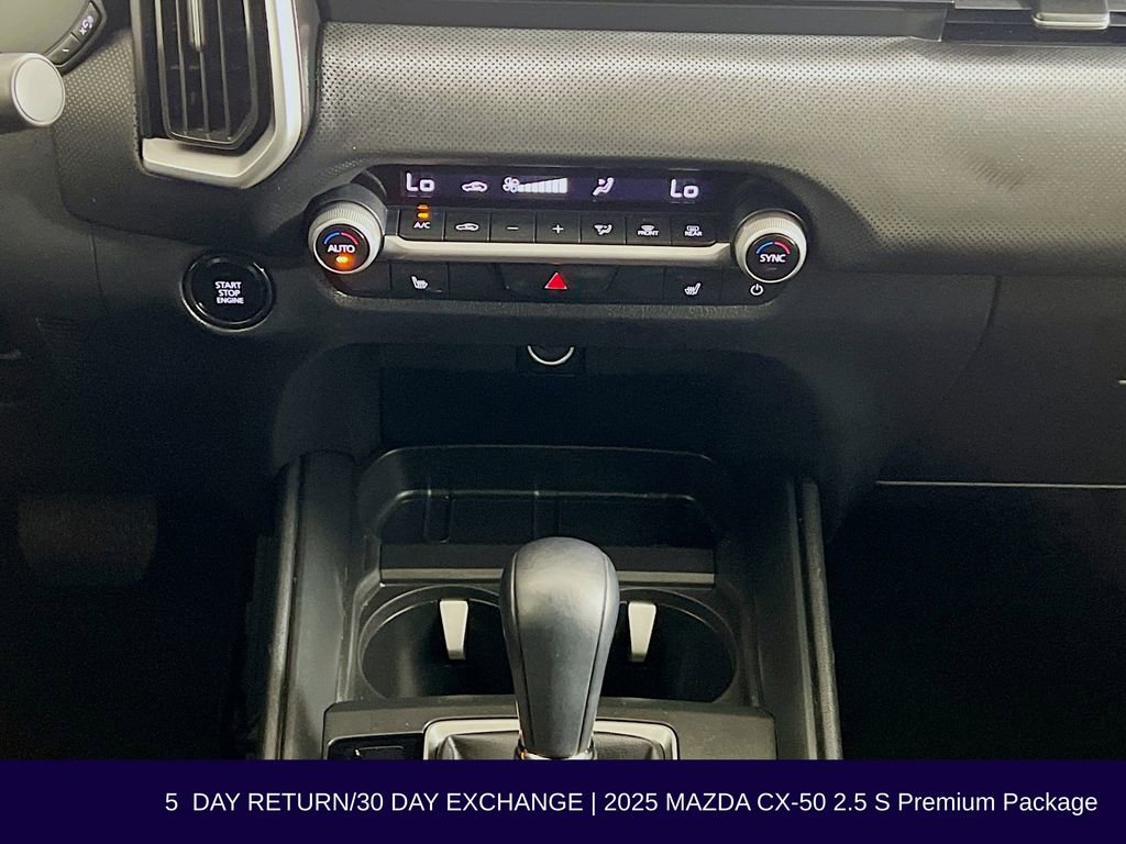 Used 2025 MAZDA CX-50 AWD 2.5 S w/ Weather Package image 22
