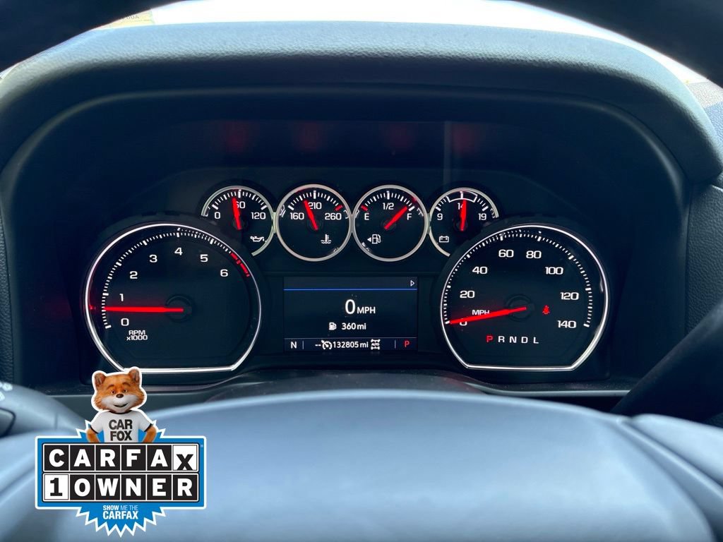Used 2021 Chevrolet Silverado 1500 LT Trail Boss w/ Bed Protection Package AWD/4WD image 28